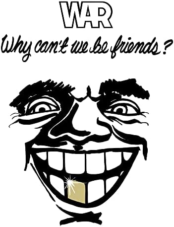 Amazon.com: WAR - Why Can't We Be Friends 50th Anniversary Deluxe